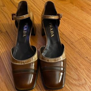 Prada heels